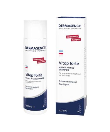 DERMASENCE DERMASENCE Vitop forte Gentle Shampoo for Sensitive Skin 200 ml