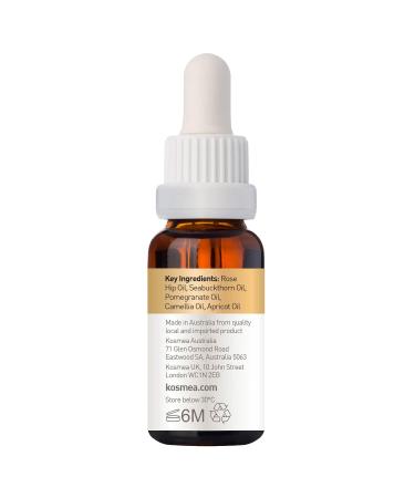 Kosmea Revive Illuminating Essence 10ml | Hydrating Face Oil for All Skin Types | Organic Vitamin C Facial Oil | Daily Routine Skincare - Buy Online on GoSupps.com
