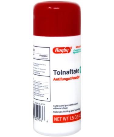 Buy Tolnaftate Powder 45gm for Effective Fungal Treatment | Fast-Acting Relief - Buy Online on GoSupps.com