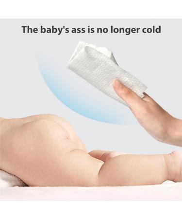 HUSHUI Baby Wipes Heater & Dispenser - Portable Wet Wipes Warmer with Temperature Control - Green - Buy Online on GoSupps.com