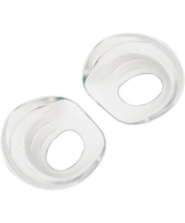 Healvian Heel Pad Insoles - 4 Pairs Gel Heel Cups for Plantar Support | Orthotic Insoles for Men & Women | Cushioned Shoe Inserts for Comfort - Buy Online on GoSupps.com