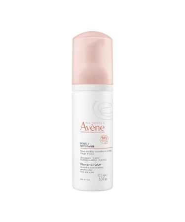 Eau Thermale Avene Cleansing Foam - Soap-Free Foaming Face Wash - Normal Combination Oily Skin- Sensitive Skin - 5.07 fl.oz. - Buy Online on GoSupps.com