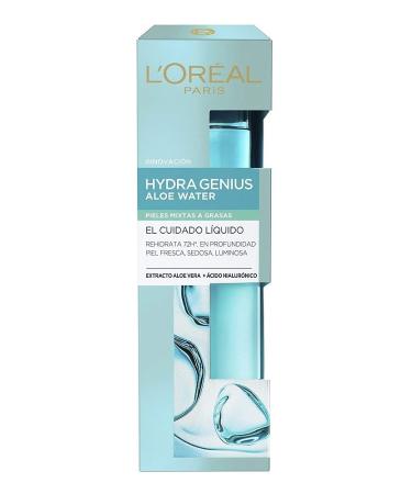 L'Oreal Moisturising Facial Fluid for Mixed to Oily Skin - 70ml | International Shipping Available - Buy Online on GoSupps.com
