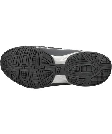 PUMA Men's Axelion Sleek 8.5 Running Shoes - Asphalt/Silver - Buy Online on GoSupps.com