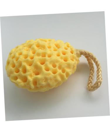 Housoutil 6 Pcs Kids Bath Sponge Set | Gentle Body Scrub for Delicate Skin | Honeycomb Cotton Bath Ball & Flower Tools for Children - Buy Online on GoSupps.com