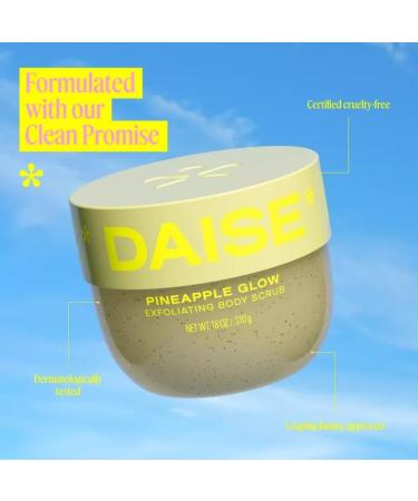 DAISE - Pineapple Exfoliating Body Scrub - 18oz - Buy Online on GoSupps.com