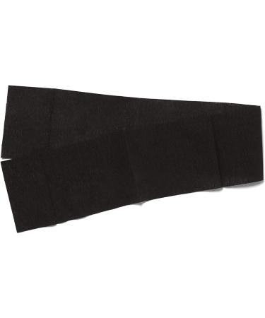Mega Wrap Strip Refills Black - 6 Packs of 40 Strips (240 Total Strips) - Buy Online on GoSupps.com