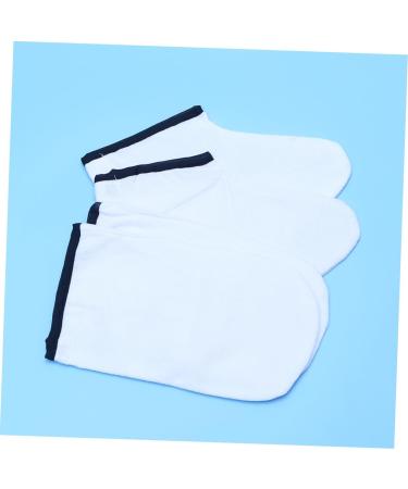 Beavorty 6 Pairs Moisturizing Work Gloves Wax Bath Hand Mitts Wax Gloves Wax Bath Gloves Paraffin Bath Cloth Gloves Insulated Gloves Paraffin Wax Mitts Insulation Cotton Keep Warm - Buy Online on GoSupps.com