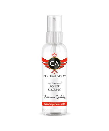 CA Perfume Impression of Rouge Smoking For Women & Men Eau de Parfum Spray Atomizer Bottle 2 Fl Oz/60ml-X1