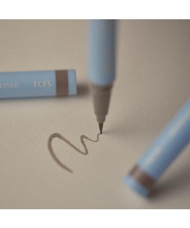 Too Cool For School ArtClass Mood Pen Liner 2 - Muted Brown | Waterproof Precision Eyeliner - Buy Online on GoSupps.com
