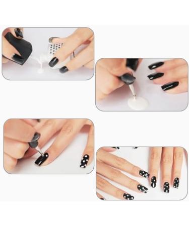 3 Pcs Double Ended Nail Dotting Pen Set for Nail Art Design - Buy Online on GoSupps.com