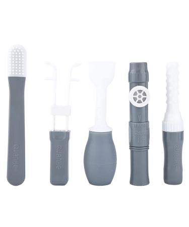 5pcs/set Oral Lip Muscle Awareness Training Recovery Trainer Massage Brush Health Care Oral Awareness Training