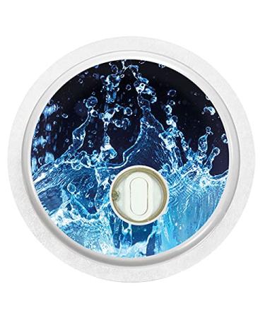 Sticker for FreeStyle Libre 3 Sensor 2x Water myDili Diabetes