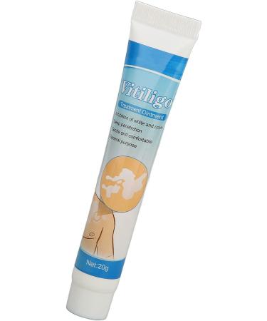 Vitiligo Repair Cream - Herbal Extract Treatment Ointment for Skin Pigmentation 0.7oz - Buy Online on GoSupps.com