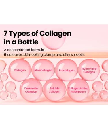 K-SECRET SEOUL 1988 Collagen Boosting Serum Formulated with 7-Type Collagen Complex and Red Ginseng | for Deeply Hydrated Radiant Skin | Korean Skincare 30ml / 1.01 fl oz - Buy Online on GoSupps.com