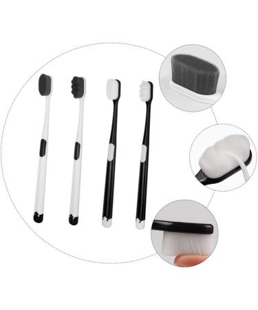 Buy Homsfou 12 Pcs Adult Toothbrush Set for Thorough Oral Care - Weekly Cleaning Tool Pack - Buy Online on GoSupps.com