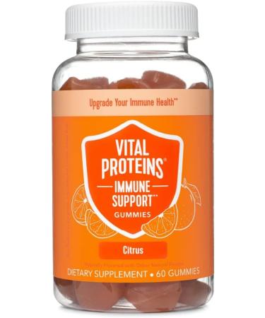 Vital Proteins Immune Support Gummies Citrus 60 Gummies