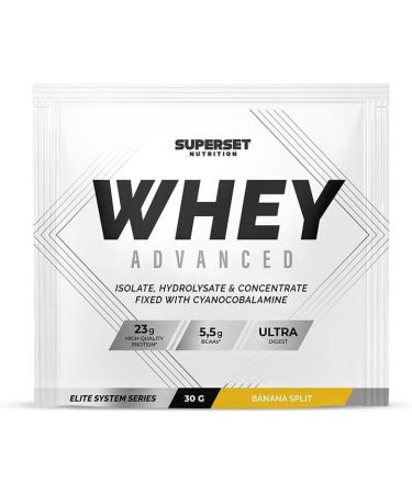 Superset Nutrition | Sample 100% Whey Protein Advanced (30g) | Whey Protein | Best Whey - Choco-Nut - Buy Online on GoSupps.com