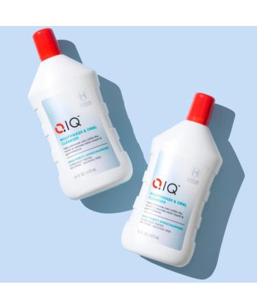 High Purity Hypochlorous Acid Mouthwash - Alcohol Free Sting Free Oral Cleaner for Superior Hygiene (16oz) - Shop Internationally - Buy Online on GoSupps.com