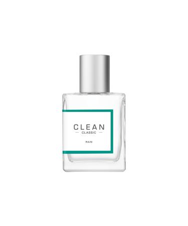 CLEAN CLASSIC Eau de Parfum Light Casual Perfume Layerable Spray Fragrance Formulated with Vegan Phthalate-Free & Paraben-Free Ingredients 1 Fl Oz (Pack of 1) Rain