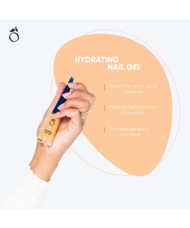 Herome Hydrating Nail Gel 10ml - Protects & Preserves Smoothness & Shine | International Shipping - Buy Online on GoSupps.com