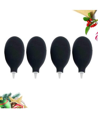Solustrie 8-Piece Pear Succulent Cleaner - Air Pump & Blower for Cameras Keyboards and Screens (8.8x4cm Black) | Essential Cleaning Tools - Buy Online on GoSupps.com