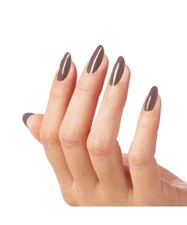 OPI Downtown LA Fall 21 Collection Nail Lacquer | Espresso Your Inner Self Classic Formula - Buy Online on GoSupps.com