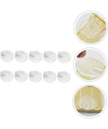 FOMIYES 5 Pairs Clip Pad Shoe Inserts - Washable Gel Insoles for Women Reusable Transparent Cushions Ideal for Slippers & Boots - Comfortable Foot Pads 3.5x3.5x1.8CM - Buy Online on GoSupps.com