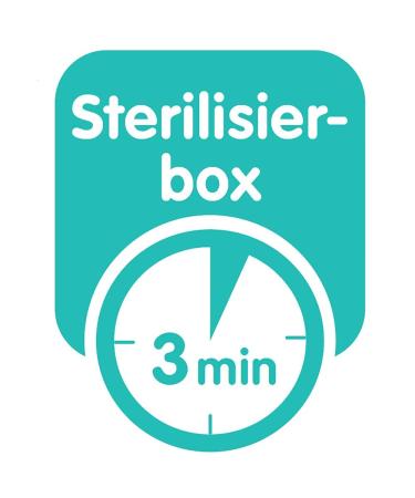 MAM Original Latex Pacifiers 0-6 Months - Set of 4 with Sterilized Transport Boxes | Natural Rubber Baby Soothers - Buy Online on GoSupps.com