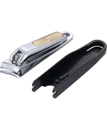 FURLOU Nail Clipper 1 PC Big Size Nail Clipper Stainless Steel Bevel Cut Manicure Ingrown Cutter Nail Letter Carving Cuticle Nipper Trimmer - Buy Online on GoSupps.com