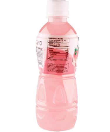  Italian Gourmet E.R. Mogu Mogu Lychee 320 ml Lychee and Nata de Coco Disposable PET Drinks Set of 3 - Buy Online on GoSupps.com
