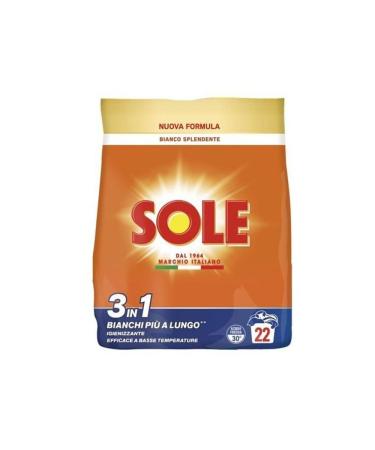 Sole Detergent Powder Whites 22 Washes