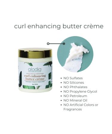 ALODIA Curl Enhancing Butter Cr me for Thick Curly Hair - 8 oz | Nut-Free Formula - Buy Online on GoSupps.com