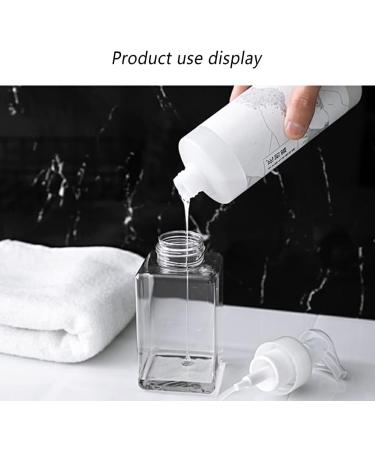 lmoikesz Refillable Bottle Transparent Plastic Perfume Moisturizer Mini Makeup Sprayer Empty Plant Diffuser Travel 250ML - Buy Online on GoSupps.com