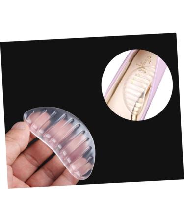 Buy Mobestech 3pcs Gel Insole - Arch Support Insoles for Women & Kids | Transparent Gel Insoles for Ultimate Comfort - Buy Online on GoSupps.com