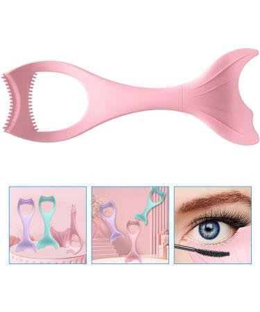 Beavorty Mascara Brush Stickers for Girls Cosmetic Eyelash Tool Eyelash Makeup Aids Miss Eyeliner Make up Pink - Buy Online on GoSupps.com