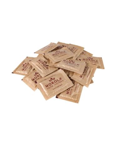 Morola Caff Italiano Brown Sugar Set - 300 Bags of Authentic Italian Sugar for Coffee - Premium Coffee Accessories - Buy Online on GoSupps.com