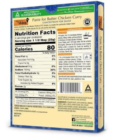 KOI Butter Chicken Curry Paste 12 X 100 g (Pack of 12) 100 g (Pack of 12) 0 - Buy Online on GoSupps.com
