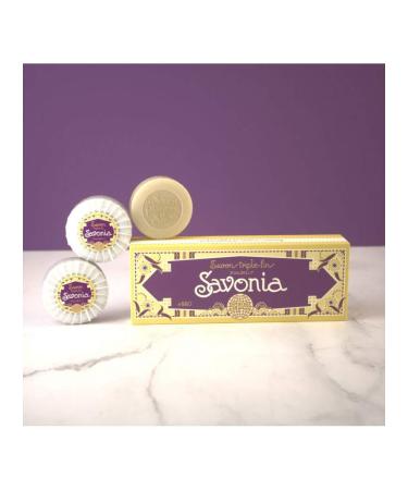 Buy SAVONIA Tuberose & Musk Boxed Soap | Hand-Wrapped French Soap | 3 x 3.4oz Bars | International Shipping Available - Buy Online on GoSupps.com