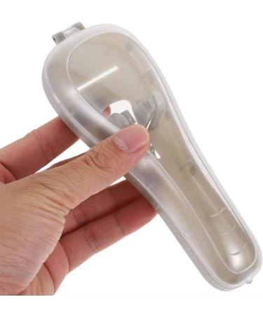 Buy Healvian Razor Case - Portable Travel Container for Manual Razors | 2-Piece Hard Bag in Orange & Gray - Ultimate Protection for Your Trimmer - Buy Online on GoSupps.com