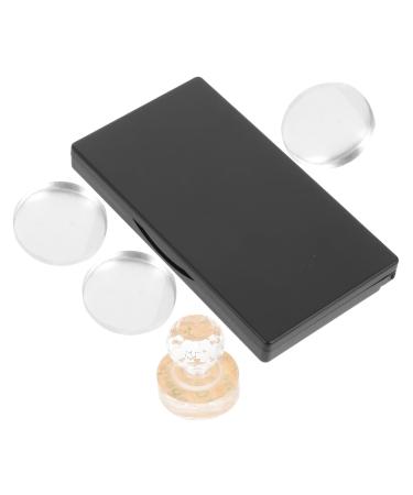 Ipetboom 1 Set Eyeshadow Palette Empty Eyeshadow Tray Ladies Suits Makeup Tray Empty Palette Eyeshadow Holder Makeup Pallet Makeup Palettes Highlighter Mini Double Sided Tape Miss