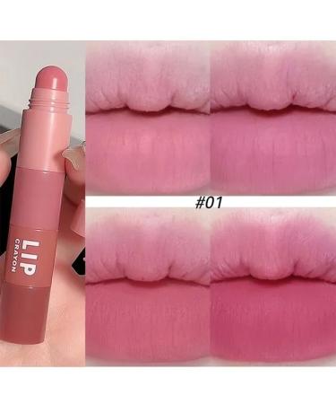 Mini Lipstick Set - 8 Matte Colors | Long-Lasting Waterproof Velvet Finish Lip Gloss Kit - Perfect for International Shipping - Buy Online on GoSupps.com