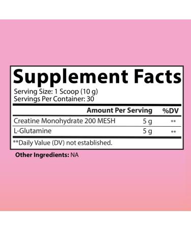 Angry Supplements Better Booty Women's Creatine Combo: BBL Tablets (90ct) w. Creatine Glutamine BCAA's Collagen + Glute Scoop Creatine & Glutamine Unflavored Drink Mix - Buy Online on GoSupps.com