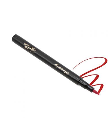Kuuleeyn Liquid Eyeliner Abbey durable liquid eyeliner pencil Eye make-up Suitable for beginners and professional makeup artists (red) - Buy Online on GoSupps.com