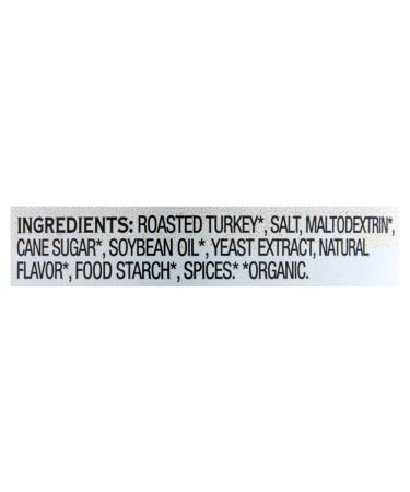 Organic Turkey Base with Roasted Turkey | USDA Organic | 38 Servings | 8oz Jar - Buy Online on GoSupps.com