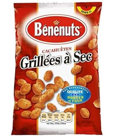 BENENUTS - Dry Roasted Peanuts 120g - Pack of 3 - Best Offer - Buy Online on GoSupps.com