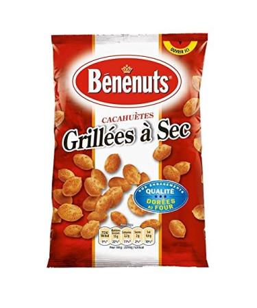 BENENUTS - Dry Roasted Peanuts 120g - Pack of 3 - Best Offer