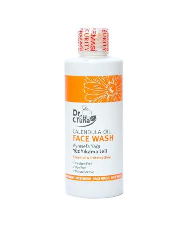 FARMASI DR. C. TUNA Calendula Oil Face Wash | Moisturizing & Soothing for Sensitive Skin | Vegan | 3.4 fl oz / 100 ML - Buy Online on GoSupps.com
