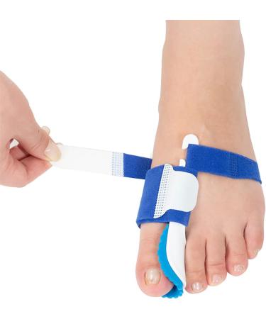 Alinzo Bunion Splint (2PCs) - Orthopedic Corrector for Hallux Valgus | Day & Overnight Big Toe Support for Men & Women - Buy Online on GoSupps.com
