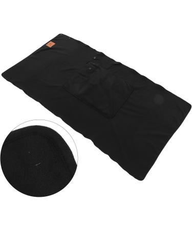 PSPSOP Fast-Heated Electrical Shoulder Blanket - 3-Stage Temperature Black Scarf for Home & Outdoors - Buy Online on GoSupps.com